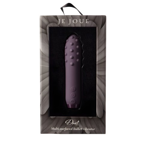Je Joue Duet Vibrator Purple
