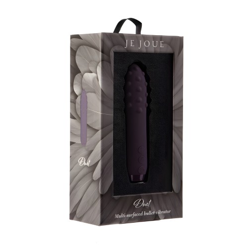 Je Joue Duet Vibrator Purple