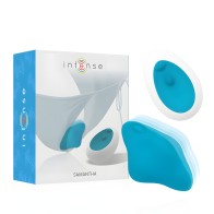 Intense - Samantha Pantie Control Remoto Azul