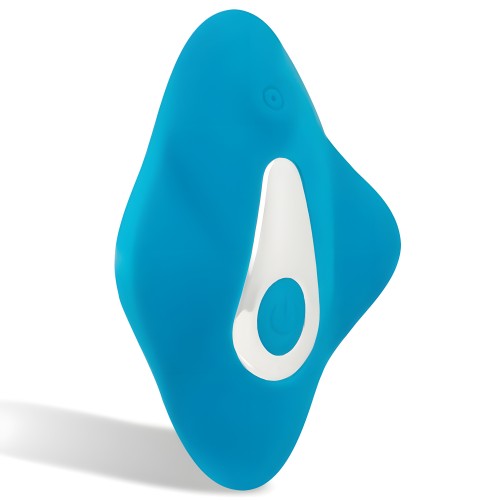 Intense - Samantha Remote Control Panty Blue