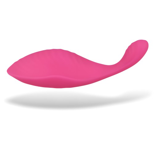 Intense Remote Control Panty Vibrator Pink