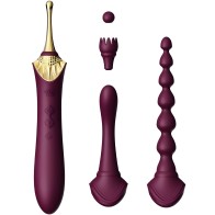 Zalo Bess 2 Purple Massager - Elevate Your Pleasure