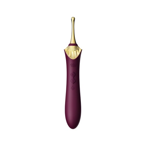 Zalo Bess 2 Purple Massager - Elevate Your Pleasure