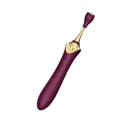 Zalo Bess 2 Purple Massager - Elevate Your Pleasure
