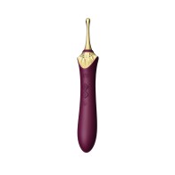 Zalo Bess 2 Purple Massager - Elevate Your Pleasure