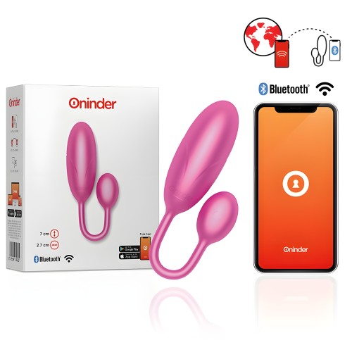 ONINDER Denver Huevo Vibrador - Controlado por App
