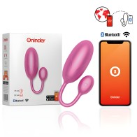 Oninder Tokyo Vibrating Egg Pink 7.5 x 3.2 cm