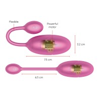 Oninder Tokyo Huevo Vibrador Rosa 7.5 X 3.2 Cm