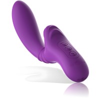 Intense Harry Flexible Vibrator with Tongue