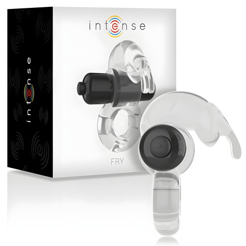 Intense - Fry Anillo Vibrador Transparente - Placer Máximo