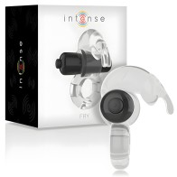 Intense - Fry Anillo Vibrador Transparente - Placer Máximo