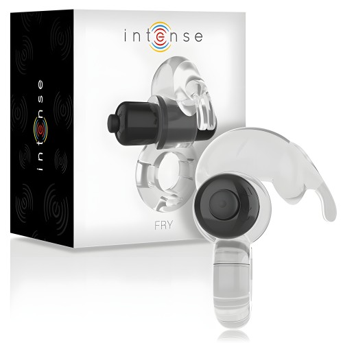 Intense - Fry Vibrating Ring Transparent - Ultimate Pleasure