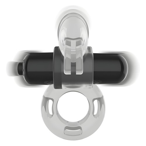 Intense - Fry Vibrating Ring Transparent - Ultimate Pleasure