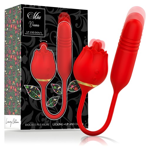 Mia Vienna Double Pleasure Licking Vibrator