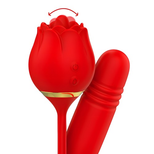 Mia Vienna Double Pleasure Licking Vibrator