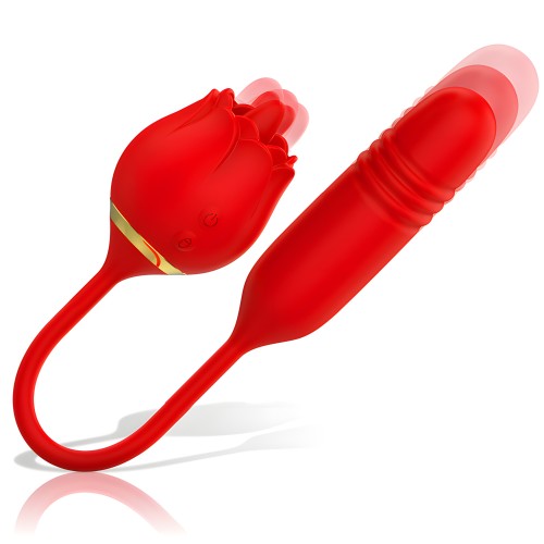 Mia Vienna Double Pleasure Licking Vibrator