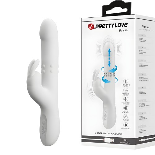 Pretty Love Reese Vibrator with Rotation