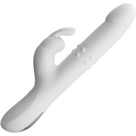 - Reese Vibrador Con Rotación Plateado
