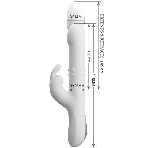 - Reese Vibrador Con Rotación Plateado