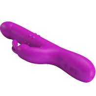 - Reese Vibrador Con Rotación Morado