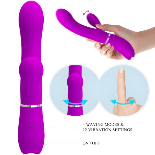 Pretty Love Clitoral Stimulator - Unique Sensations