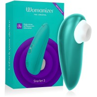 Womanizer Starlet 3 Clitoral Stimulator Turquoise