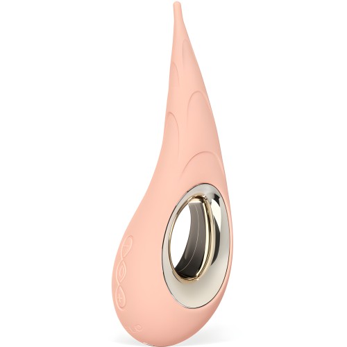 Lelo Dot Cruise Clitoral Stimulator Orange Ochre