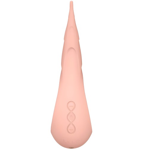 Lelo Dot Cruise Clitoral Stimulator Orange Ochre