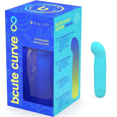 B Swish Bcute Curve Vibrator