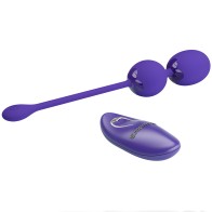 Pretty Love - Remote Control & Vibrating Balls Violet
