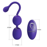 Pretty Love - Remote Control & Vibrating Balls Violet