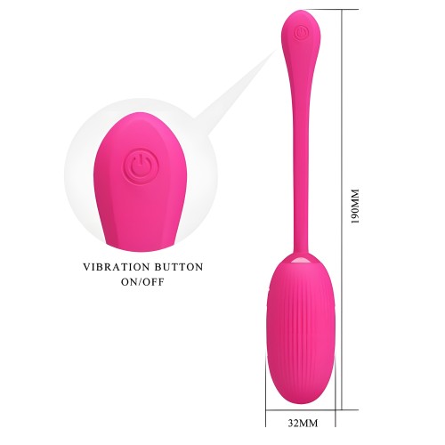 Pretty Love Doreen - Vibrating Egg with Remote Control