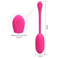 Pretty Love Doreen - Huevo Vibrador con Control Remoto