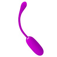 Pretty Love Julius Huevo Vibrador - Impermeable, Recargable