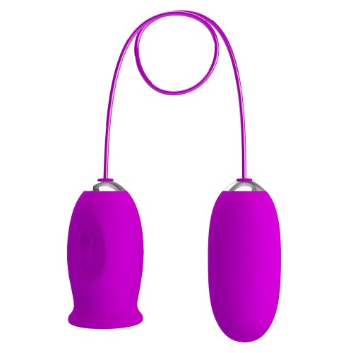 Pretty Love - Huevo Dual Vibrador Daisy