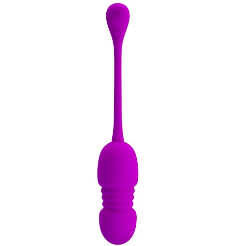 Pretty Love Callie Rechargeable Vibrating Egg Purple