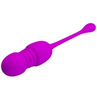 Pretty Love Callie Rechargeable Vibrating Egg Purple
