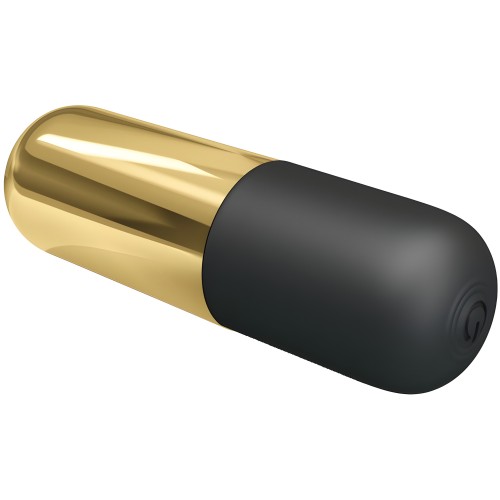 Pretty Love Golden Rechargeable Bullet Vibrator
