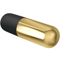 Pretty Love Golden Rechargeable Bullet Vibrator