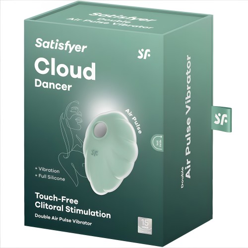 Satisfyer Cloud Dancer Vibrator