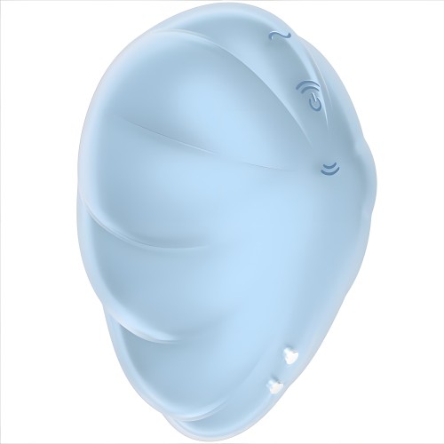 Satisfyer Cloud Dancer Blue Air Pulse Vibrator