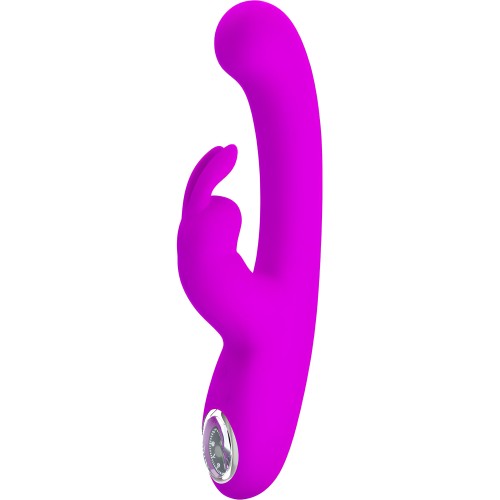 Pretty Love - Lamar Rabbit Vibrator & G-Spot Violet