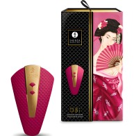 Shunga - Obi Masajeador Intimo Fucsia
