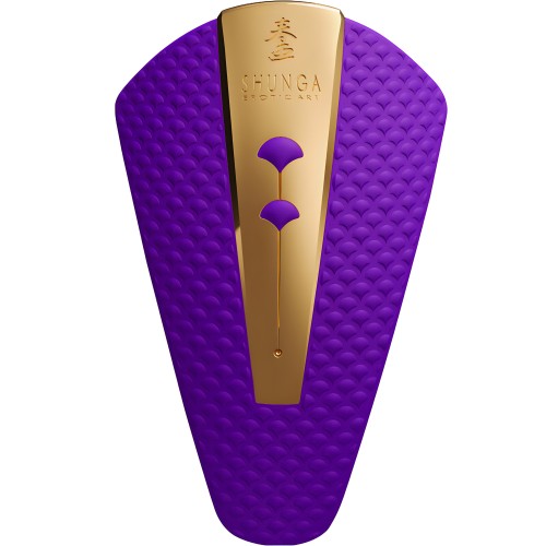 Shunga Obi Intimate Massager Purple