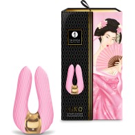 Shunga Aiko Intimate Massager Pink