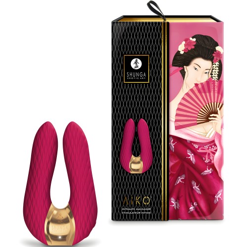 Shunga Aiko Intimate Massager - Pink