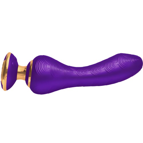 Shunga Sanya Violet Intimate Massager