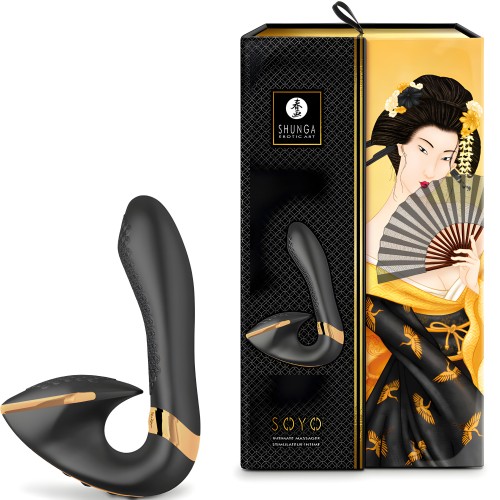 Shunga Soyo Intimate Massager for Targeted Pleasure