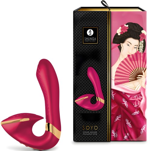 Shunga - Soyo Intimate Massager Fuchsia