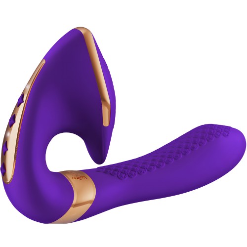 Shunga Soyo Intimate Massager Violet